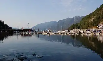 Hafen von Horseshoe Bay