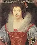 Hortensia von Salis-Soglio geb. Gräfin Martinengo (um 1565)