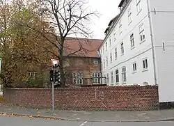 Weitere Mauer die heutzutage das Kloster abgrenzt und nicht zur Stadtbefestigung gehörte.