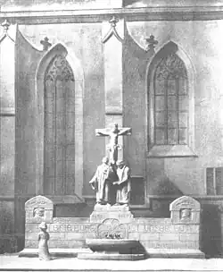 Entwurf von Hermann Lang, München