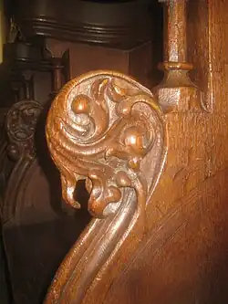 Ranken- und Knorpelwerk (C5).