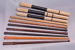 Bodhrán-Schlägel für moderne Spielweisen (Hot Rods, Sticks, Tipper)