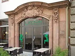 Nachbau-Portal an Nr. 9 (2011)