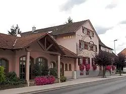 Hotel Restaurant Adler