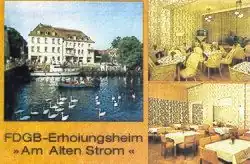 Hotel in Warnemünde zur DDR-Zeit