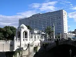 Intercontinental Wien Sicht vom Stadtpark (2006)