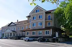 Hotel Marc Aurel nahe dem Ausgrabungsgelände