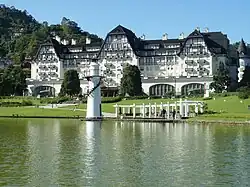 Palácio Quitandinha (ehemals Hotel)