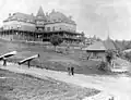 Hotel Wawbeek, Upper Saranac Lake, 1890, Stoddard