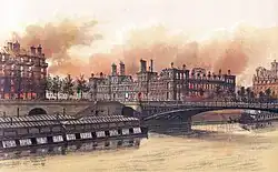 24. Mai 1871: Brand des Hôtel de Ville