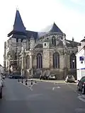 Chor der Kirche Saint-Jacques et Saint-Christophe