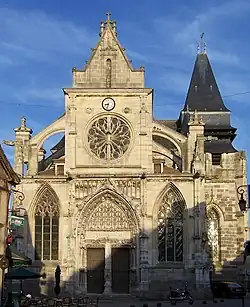 Kirche Saint-Jacques et Saint-Christophe