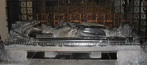 Gisant Thierrys II. von Houffalize (13. Jh.)