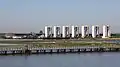 Houtribschleusen bei Lelystad