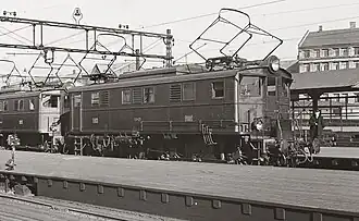 El 5.2043 in Oslo Østbanestasjon am 31. März 1939