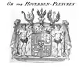 Wappen der Grafen von Hoverden-Plencken bei Tyroff