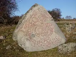 Hovgårdsstenen auch „Håkanstenen“