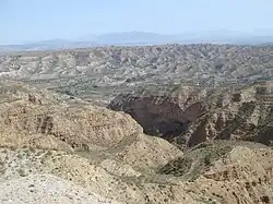 Senke Guadix-Baza, Granada