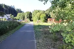 Haltepunkt Rodebachmühle Lage50.81873310.641062