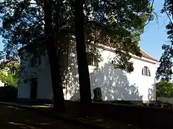 Toleranzkirche in Hradišti