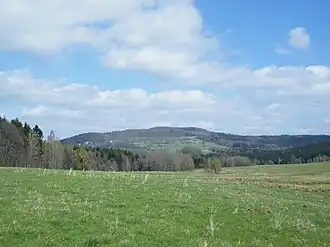 Hrazený (Pirschken) von Westen