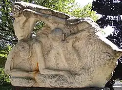 Gegendenkmal, Detail