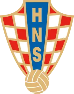 Logo des kroatischen Fußballverbandes