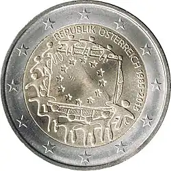 Europäische Gemeinschaftsausgabe Europaflagge (2015)