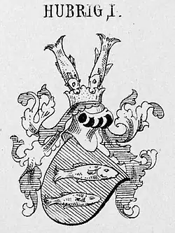 Stammwappen in Siebmachers Wappenbuch