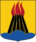 Wappen der Gemeinde Huddinge