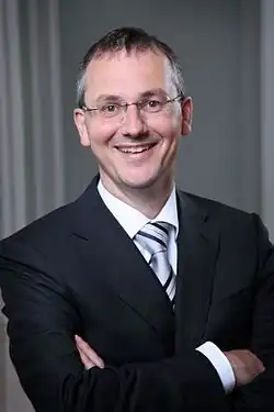 Regierungsrat Hugo Quaderer