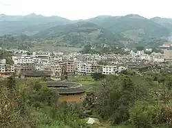 Blick über Hukeng, aufgenommen im März 2012