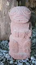 Statue, Marquesas, Tuffstein