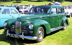 Humber Super Snipe Mark III Limousine (1951)