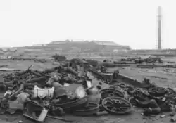 Die Humberstone- und Santa-Laura-Salpeterwerke in der Atacama-Wüste