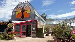 Tropenhaus im Schmetterlingspark