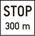 H-11 Stop in 300 m