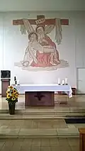 Altar und Tabernakel