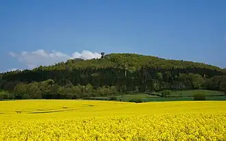 Hungerberg mit Aussichtsturm
