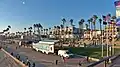 Huntington Beach, am Pier