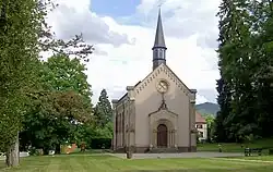 Ehemalige Protestantische Kirche aus dem Jahr 1854