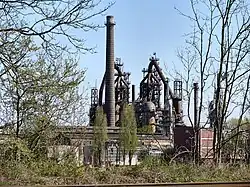 Stillgelegtes Werk in Szczecin.