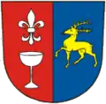 Wappen von Hutisko-Solanec