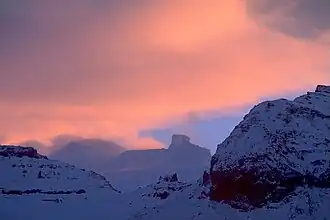 Sonnenaufgang am Hvannadalshnúkur