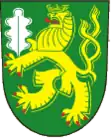 Wappen von Hvozdná