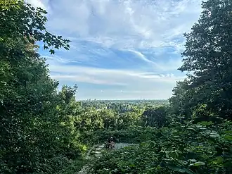 Hypoberg nach Süden