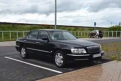 Hyundai Centennial in Deutschland