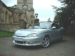 Hyundai Coupe F2 Evolution (1999)
