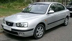 Hyundai Elantra Stufenheck (2000–2003)