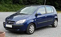 Hyundai Getz Fünftürer (2005–2009)